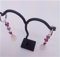 Pendientes Rudelli Zambetti Gioielli Mujer in Oro blanco Quarzo UNICOLOR-OR5 - UNICOLOR-OR5